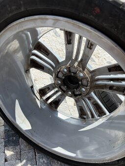 Sada alu kol Škoda OEM, R18, 7.5JX18H2 ET51, 5X112 - 9