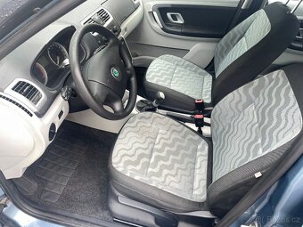 Škoda Fabia II 1.4 16v 63kw benzin 2007 Tempomat❗️TOP CENA❗️ - 9