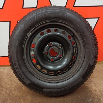 Kola na VW, Škoda, Audi,Seat zimní pneu 195/65 R15 - 9