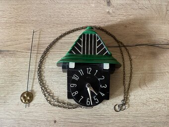 hodiny prim starém hodiny prim chaloupka kukačky - 9