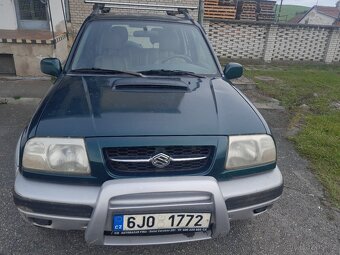 suzuki grand vitara 2.0 TD - 9