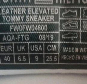 Kožené tenisky Tommy Hilfiger - 9