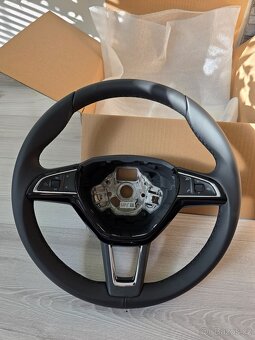 Nový MULTIFUNKČNÍ volant Škoda - 9