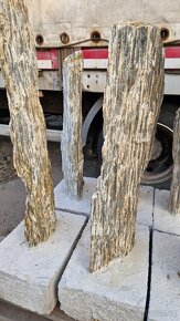 AKCE Kámen do gabion plotu- "kamenná kůra","zkamenělé dře - 9