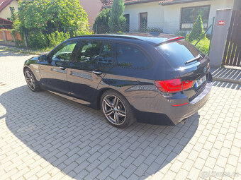 BMW 535d f11 2012, orig. M-packet, Head-up - 9