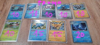 Pokémon karty hity + EX - 9