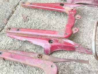 Podsedlový plech rámeček Jawa ČZ 125 175 250 350 353 354 450 - 9