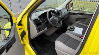 Volkswagen Transporter valník /2.0TDi/84kW/KLIMA/6MÍST/DOKA/ - 9