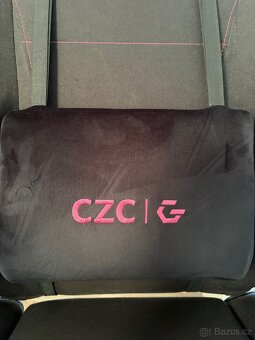 Herní židle CZC osobní odběr - 9