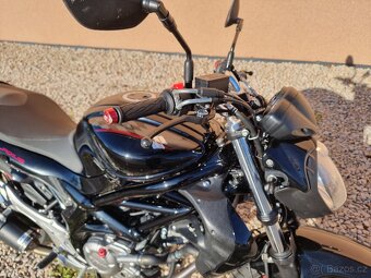 Suzuki SFV Gladius 650 - 9