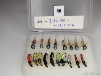 Mušky umělé 14-18 - 9