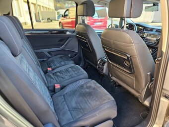 PRODÁNO -VW Touran 2.0TDI 110kW DSG LED ALCANTARA TAŽNÉ PANO - 9