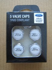 Nová sada čepiček autoventilků FORD MOTOR COMPANY,5-kusů - 9