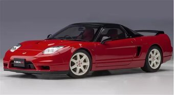 Honda NSX-R (NA2) AUTOart model 1/18 - 9