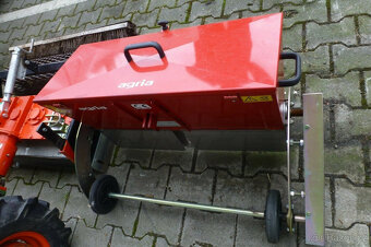 Kultivátor Agria 3400, motor MAG, novější rotační brány 75 a - 9
