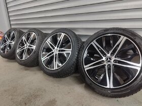 Zimní sada alu kol Mercedes C-class W205 - 9