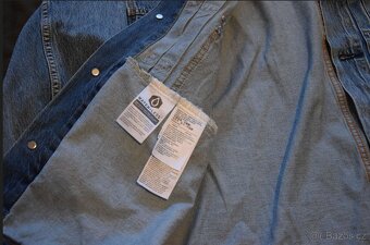 Original LEVIS jeans .bunda, velikost "M", NOVÁ - 9
