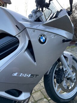 BMW F 800ST, 2. majitel, serviska, ABS, boxy - 9