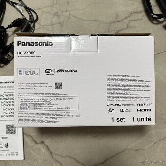 Videokamera Panasonic HC-VX980 - 9