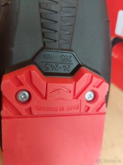 Lyžáky Nordica Speedmachine J4 24,5 - 9