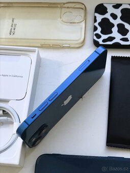 Prodám: Apple Iphone 13 mini 128GB BLUE _ 100% baterie - 9
