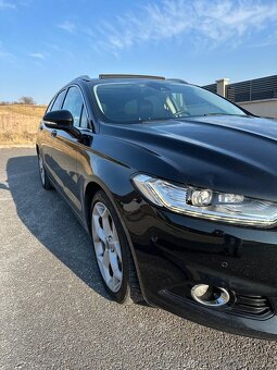 Ford Mondeo 2015 rok 2.0 tdci 110 kw ve nejlepší výbavě - 9