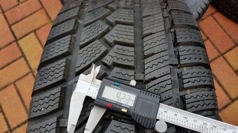 Zimní sada MERCEDES W447 pneu 235/55/17 4x9mm V-Class Vito - 9