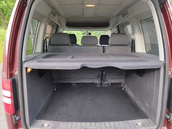 VW Caddy 2.0 TDi, 4x4, r.v. 2012 - 9