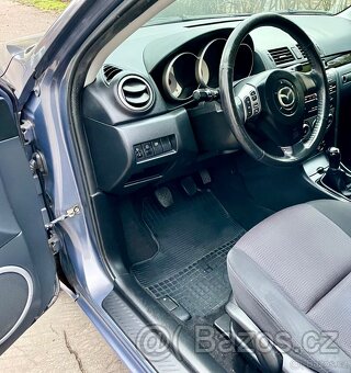 MAZDA 3 1.6 diesel , 80kW , r.v. 2007 - 9