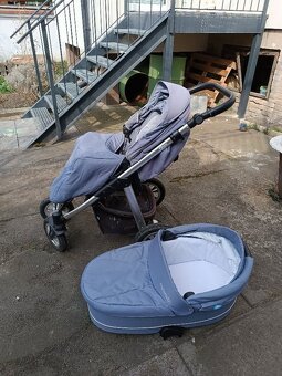 Kočárek Baby Design Lupo Comfort Dvojkombinace - 9