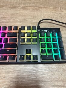HyperX Alloy FPS RGB Silver - 9