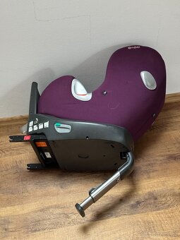 Prodám autosedačku Cybex Sirona s ISOFIXem a pultíkem - 9