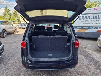 VOLKSWAGEN TOURAN 1,6TDI 81KW 7 MÍST NAVI - 9