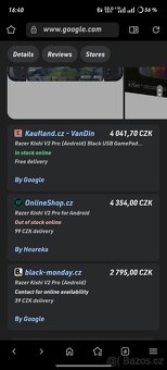 Razer Kishi V2 Pro ovladač pro Android - 9