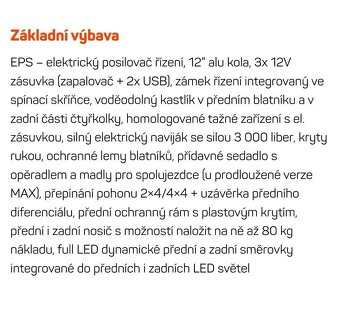 Čtyřkolka XWOLF 700i MAX - 9