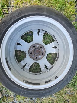 Prodám 4 originální alu kola 225/45 R17 na Volvo S60, V70. - 9