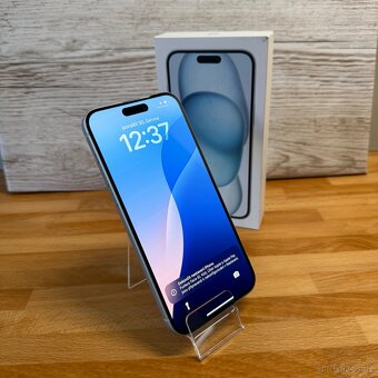 iPhone 15 Plus 128GB, bílý (12 měsíců záruka) - 9