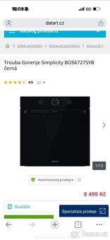 Trouba Gorenje Simplicity - 9