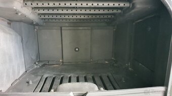 Litinová kamna Jotul F 600 CB zelený smalt - 9