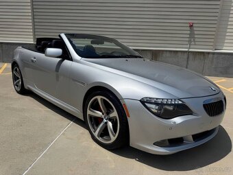 BMW 6 Series 650i 4.8L 2008 - 9