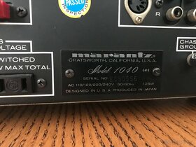 Marantz Model 1040 - 9