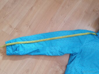 Lyžařská zimní bunda CMP v.164 Top stav tyrkysově modrá - 9