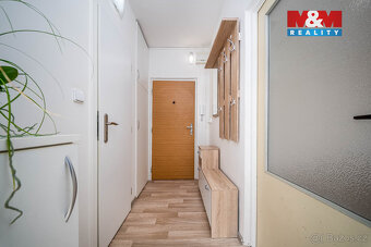 Pronájem bytu 1+1, 34 m², Hradec Králové, ul. Jana Masaryka - 9