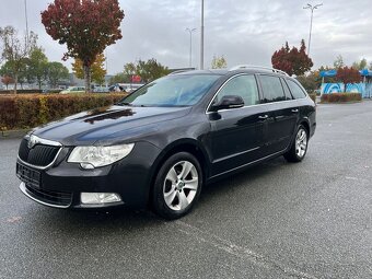 Škoda Superb 2.0 TDi 103kw 252xxx DE- top - 9