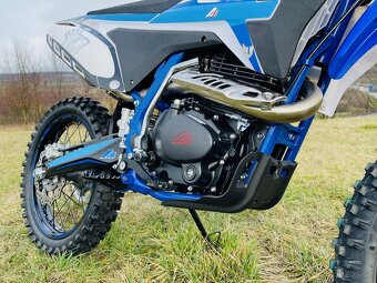 Pitbike Leramotors Thunder 250ccm, 21/18, modrá - 9