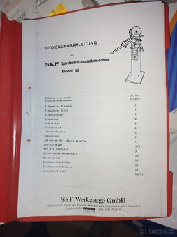 Brusku na vrtaky SKF - PODBRUS - 9