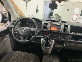 VW Transporter T6 2.0 TDI 110kW,Long,9.Míst,2017,Webasto. - 9