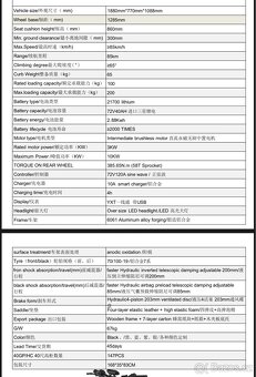 SS eletric dirtbike- prodám nový - SLEVA🤟 - 9