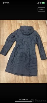 Dlouhý kabát Cropp,velikost S/M - 9