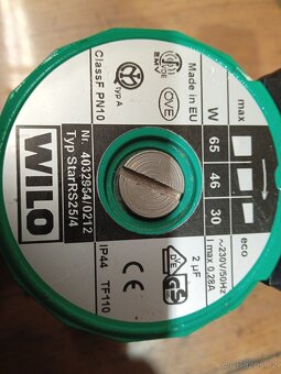 Regulační čerpadlo - 9